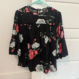 Floral blouse